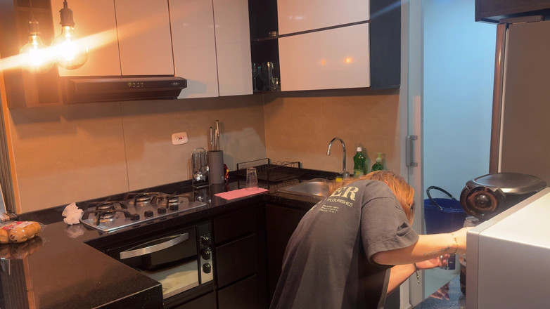KatyJay: I Fuck My Rich Stepmom Really Hard in the Kitchen...