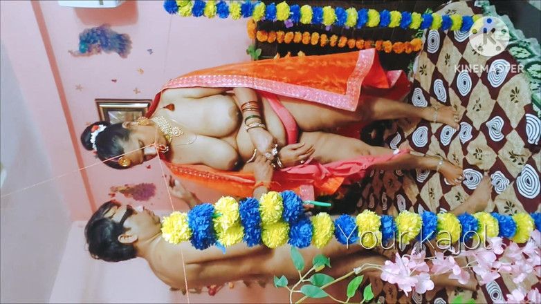 Lustykajolbhabhi: Bulan madu menantu tiri