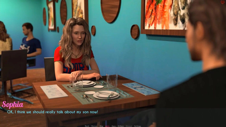 Visual Novels: Eine ehefrau und stiefmutter teil 75
