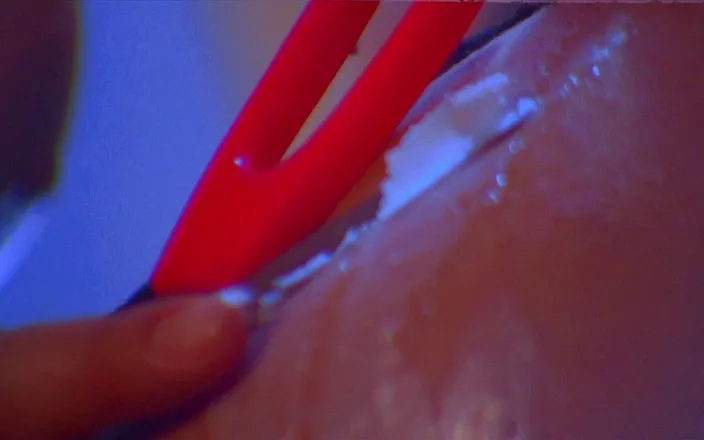I kissed a girl and I liked it: Their tongues dip deep inside their wet pussies