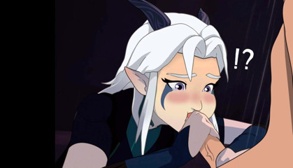 Sperman1998: Rayla hentai JOI (hoàng tử rồng)