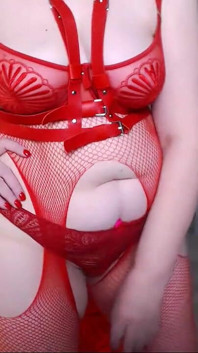The Woman in Red Is Fire!