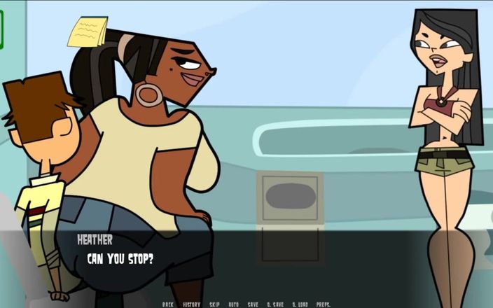 LoveSkySan69Real: Total Drama Harém - Parte 7 - Sexy Maid and the Handjob de...