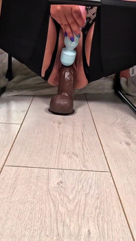 BBC Dildo Fuck