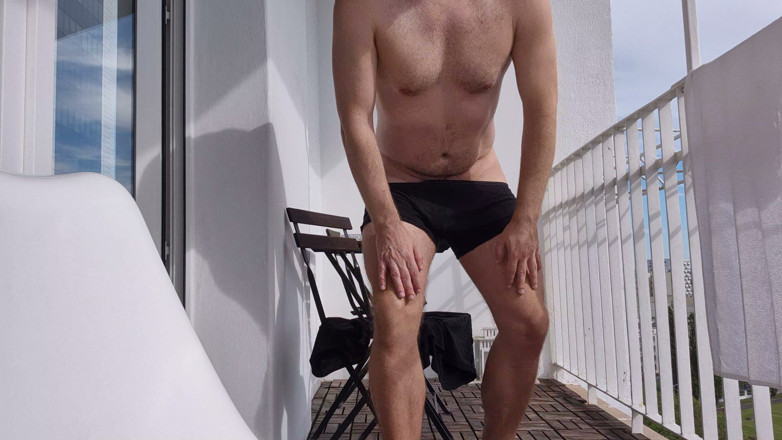 Chris DeRimm: Feet Fetish with Stepdaddy