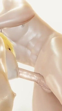 Yaoi - eu fodo a boca da minha maricas Femboy