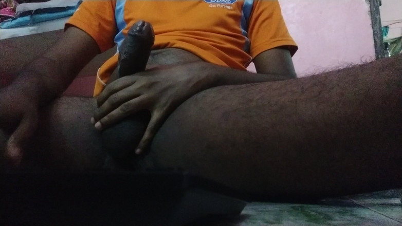 Tamil 10 inches BBC: Tamil10inches bbc sessione di selfie 1