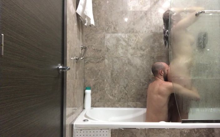 Pamela Sanchez: The Hot Baths of Jess Sanchez Ends with Cum in...