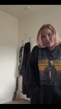 Stepmom Sneaks in