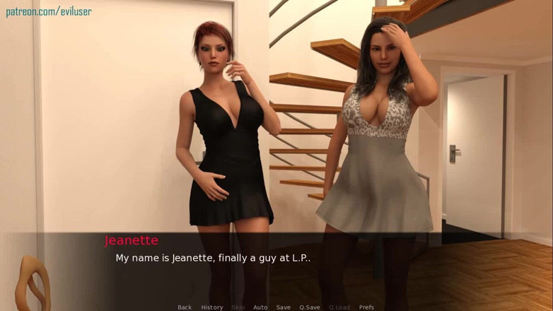 Dirty GamesXxX: Lo stile di luke: festa di benvenuto - ep. 4