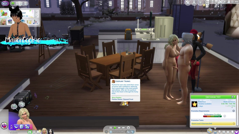 Manor Cookie: Sims 4 Modded Whicked Whims - 新しいアニメーションが入りましたが、めちゃくちゃすごいです!