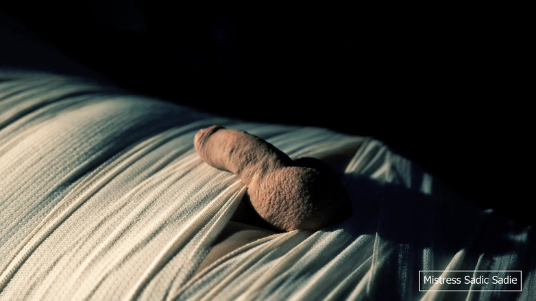 Sadic Sadie: Lékařská hra s mumifikací, jehlami, CBT a elektro hrou.