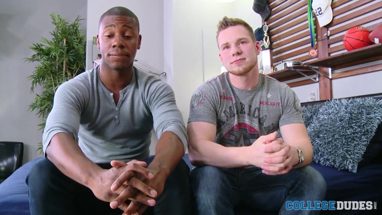 College Dudes: Dante Monroe and Owen Michaels Flip