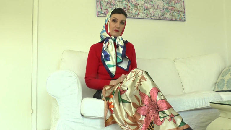 Lady Victoria Valente: Twój chusta treningowa część 2, Lady Victoria Valente