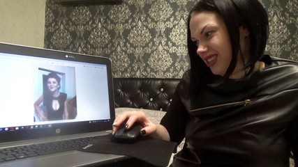 Goddess Misha Goldy: Mempermalukan pelacur jelekmu