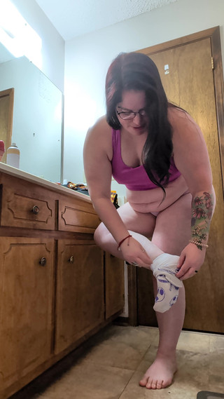 TheKinkyPwrLftr: Pregătește-te cu mine