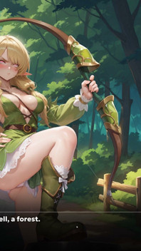 Isekai: Juego De Waifu Overlord Parte 8 - Ophelia, Lily Y Doctor Flamel H-escenas