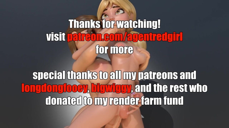 Agent Red Girl: All my roommates love part 1