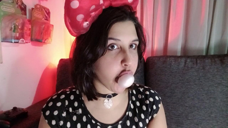 melu_world: Tvorba Bubblegum Mess - Minnie Outfit - Bunny Looner