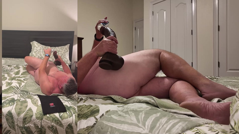 GottaLuvBB: Ho Un Nuovo Dildo Enorme Da Provare