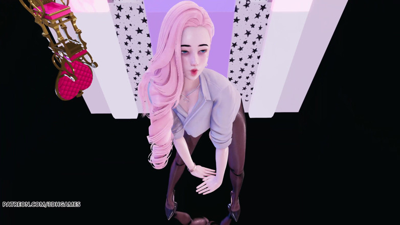 3D-Hentai Games: [MMD] AOA - tarian kpop seksi exuse me seraphine - tarian 4k liga...