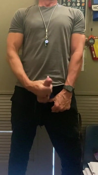 Buff Trener Dilf Jockdad87 Gwizdek wytryski