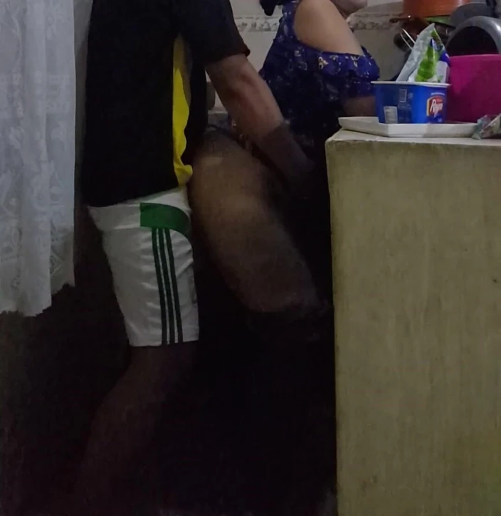 Eatrella j: Maid Delivers Ass in the Kitchen