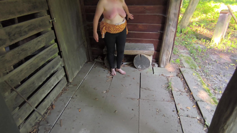 Bouncy Tits Action: Titslapping Weltrekord Trainig 2 - 14 von 18 - 4230 Ohrfeigen