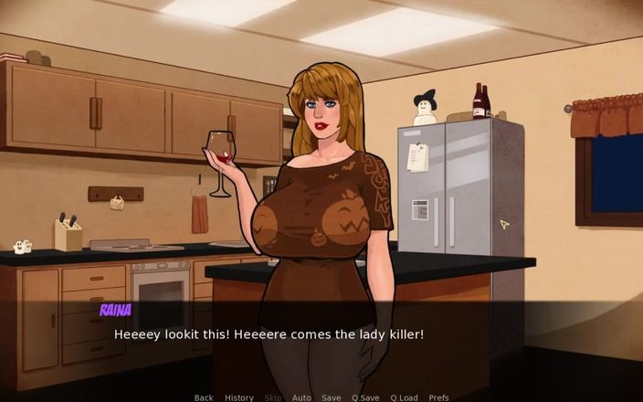 LoveSkySan69Real: The Romantic World [v0.04] Part 1 Gameplay by Loveskysan69