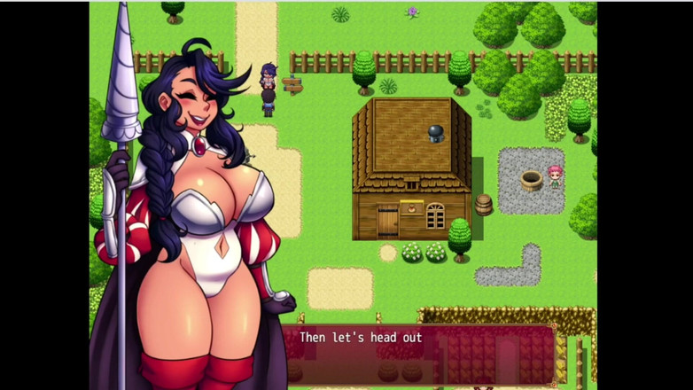 HotSummer117: Srxy Quest, Cap 1 - Je commence une nouvelle aventure avec mon...