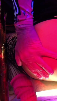 Hardcore Trans Fuck Session with Toy Pleasure XXX