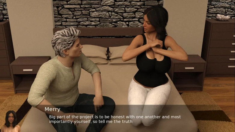 Dirty GamesXxX: Gorąca żona projektu: mężulek robi seksowne zdjęcia swojej żonie - Ep 4