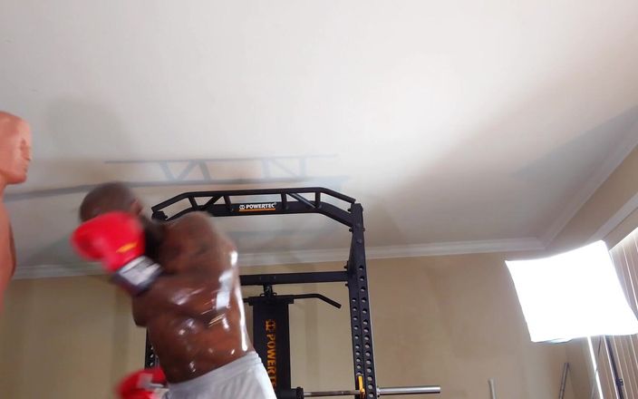 Hallelujah Johnson: Boxing cvičení Saq cvičení může podpořit zlepšení fyzického výkonu a...
