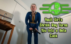 Housewife Ginger: Dívčí zmenšovací paprsek z vaultu vás promění v její beta...