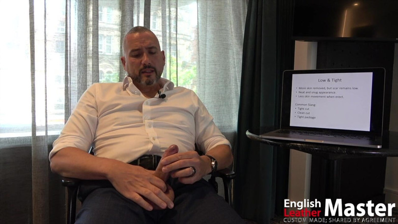 EnglishLeathermaster: 할례 스타일 토론 언컷 남자