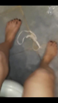 Would You Suck on My Wet Thongs?