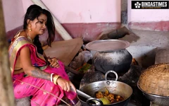 Tôi đụ chị dâu trong nhà bếp làm tình ngoài trời