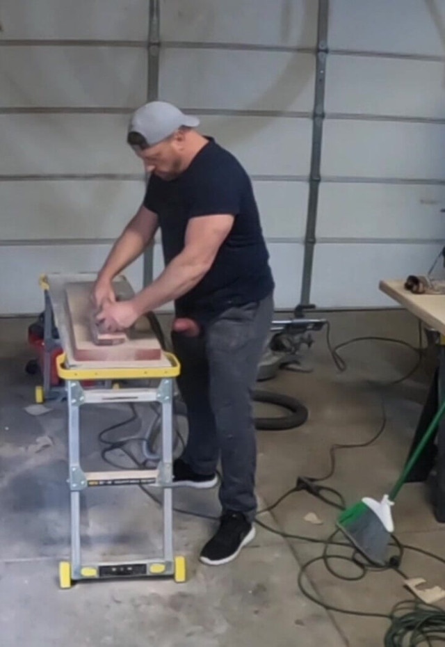 Jockdr Working His Wood (Jocktor) Jockdr Working His Wood (Jocktor)