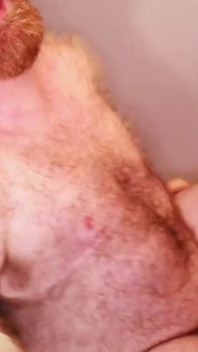 Hairy Ftm / Trans Man Gets Railed Bareback by Beefy Bear and Squirts Hard (part 2)