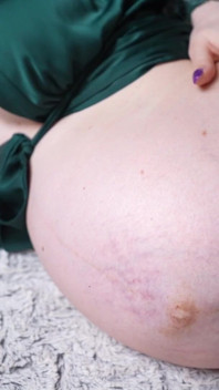 Belly Movements From Inside