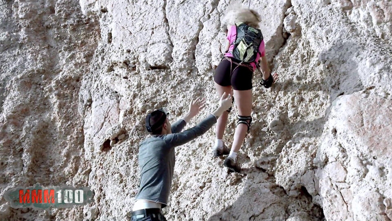 MMM100: He had to use go-pro cam and fuck her hard...