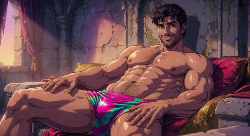 Erotic Man: 色情音频和大妞动画