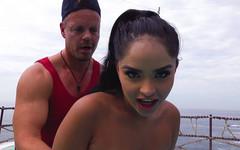 Magmafilm: 흑인 대물 자지와 섹스하는 멕시코 소녀