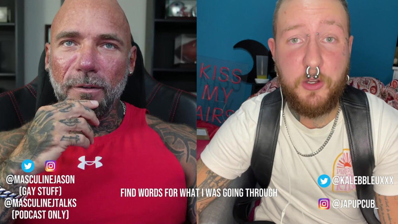 Raw and Uncensored with Masculine Jason: Pornohvězda zpověď - Kaleb Bleu (epizoda 123)