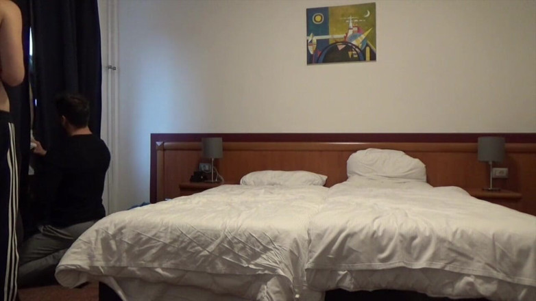 Home web camera: Amatör kamera, Ricco Fatale aj alexander tarafından korunmasız sikiliyor