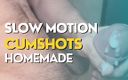 Me and myself on paradise: Slow Motion Cumshots Homemade Compilation