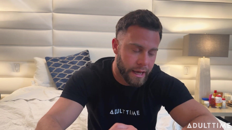 Adult Time Podcast: Seth Gamble on Playing Deadpool XXX! | Pornstar Interview | Adult Time