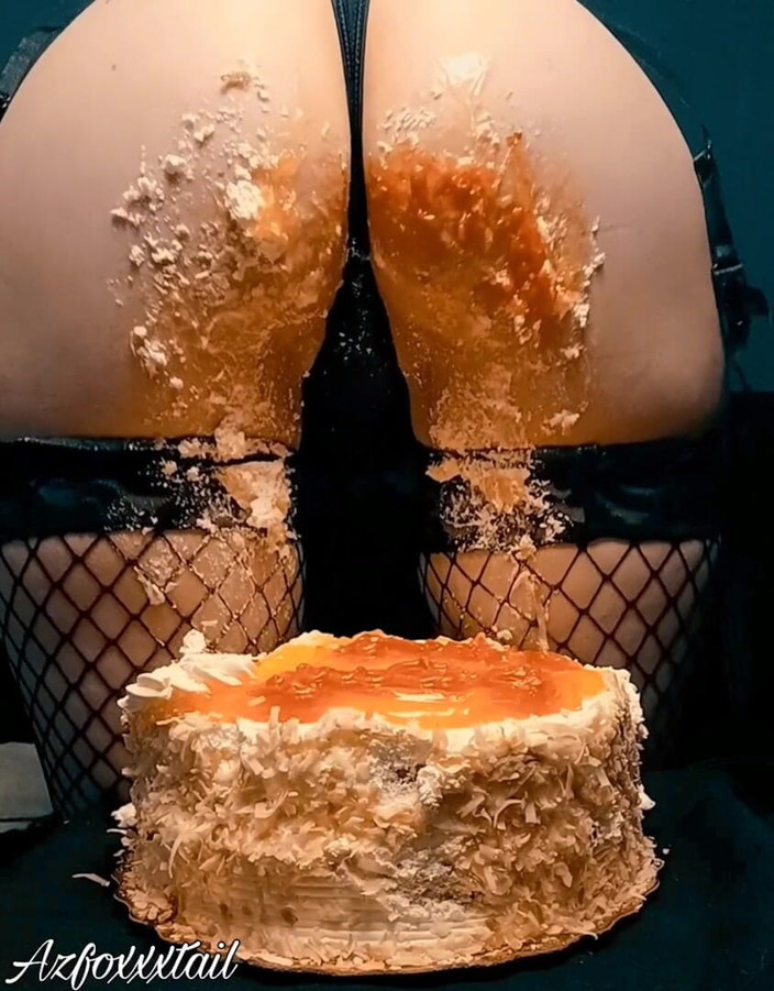 AzFoxxxTailPhelicia: Kuchenzeit-arschspiel