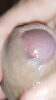 Simultaneous Explosion of Cumshot and Cum From the Straight Boy.