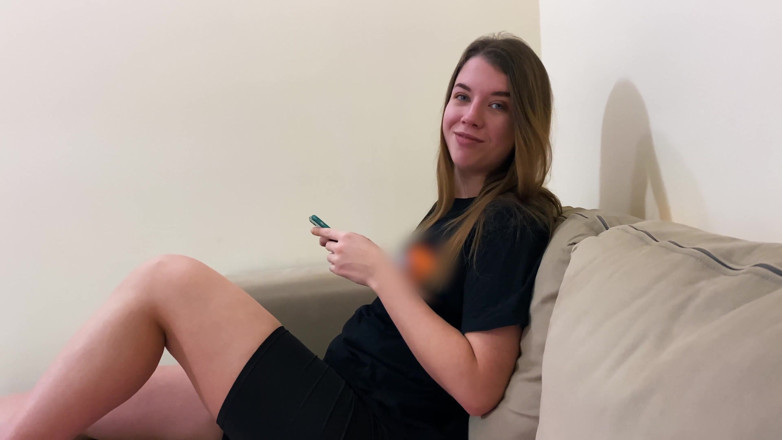 Addy Broke: Wanted to Eat but Got Cum in Her Face